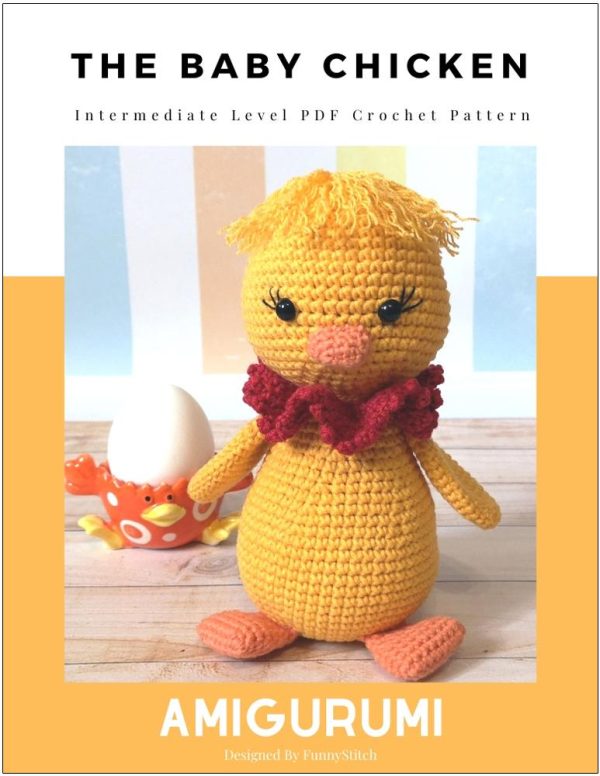 The Baby Chicken Amigurumi Crochet Pattern Online Sale