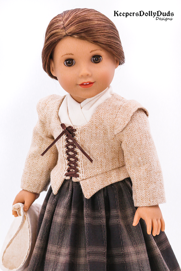 Isla Lass 18  Doll Clothes Pattern Online - Image 4
