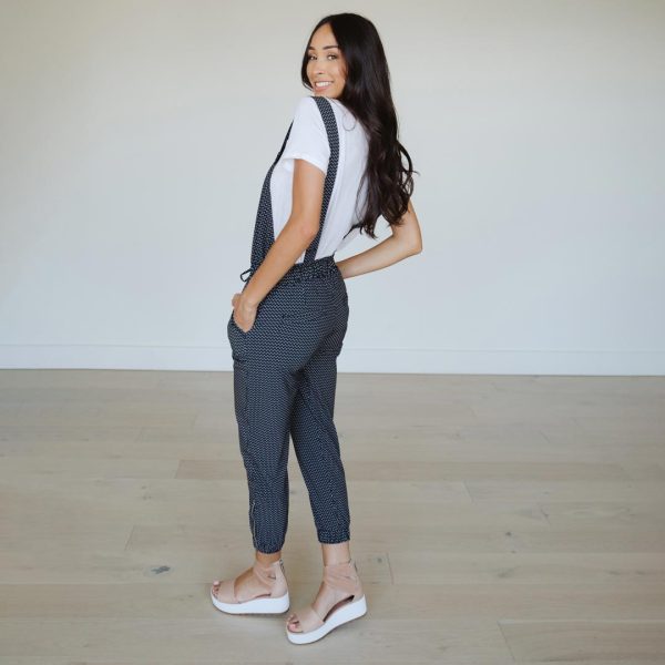 Midnight Dash Classic Overall Jumpsuit Online - Image 3