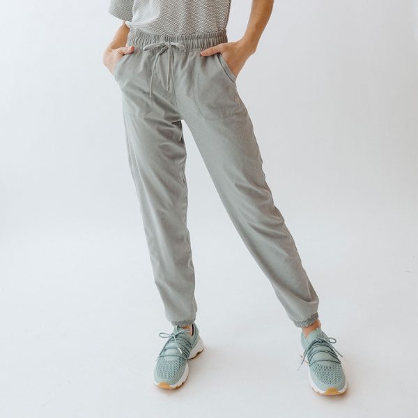 Everywhere Joggers, Heather Grey Online Sale - Image 2
