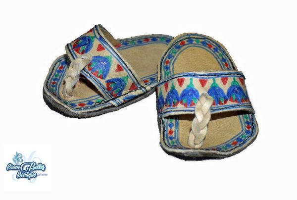 Cleopatra s Sandals 18  Doll Shoe Pattern Online now - Image 3