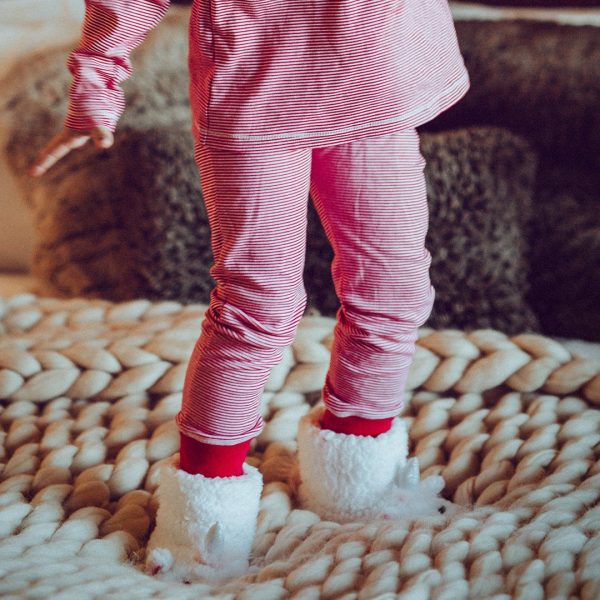 Mini Candy Stripe Slumber Set For Sale - Image 2