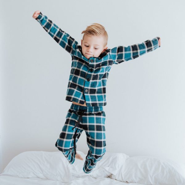 Mini Dasher Plaid Button Down Online now