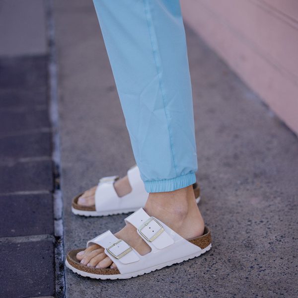 Everywhere Joggers, Aqua Blue For Sale - Image 3