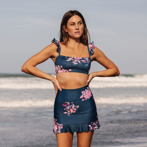 Dahlia High-Waisted Swim Skirt For Cheap - Image 2