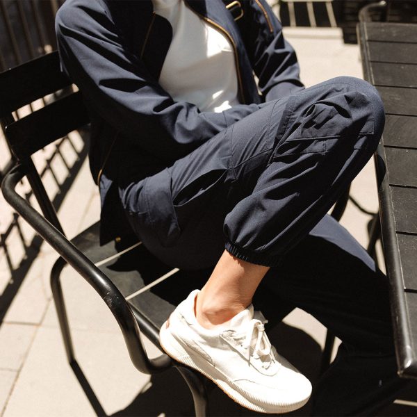 Jetsetter Cargo Joggers, True Blue Online - Image 5
