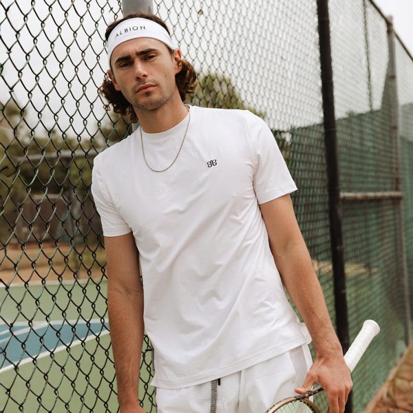 Men s Circuit Tee, White For Cheap - Image 5