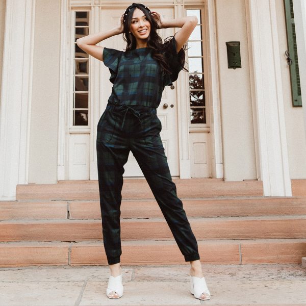 9 to 9 Jumpsuit, Mistletoe Cheap - Image 2