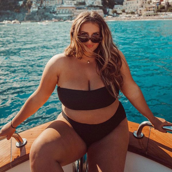 AllBlack Groove Bandeau For Sale