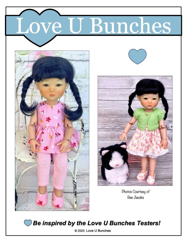 Plain Jane Shoes for 8 inch BJD Dolls such as Ten Ping and Mini Sara Online Hot Sale - Image 3