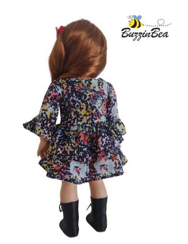 Primrose Dress 18  Doll Clothes Pattern Online Sale - Image 3