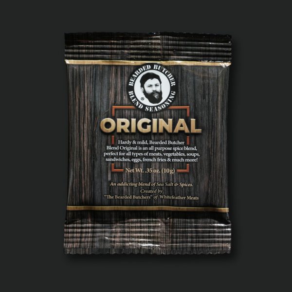 Bearded Butcher Original 10g Travel Size Packet Fashion