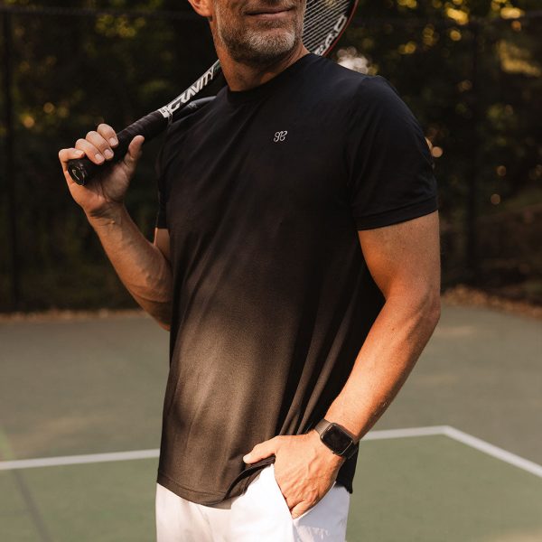 Men s Circuit Tee, Black Discount - Image 2