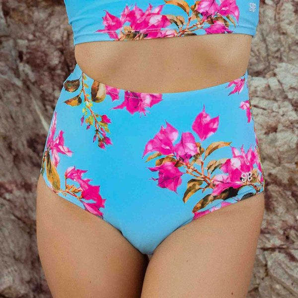 Ocean Villa High-Waisted Bottoms For Sale