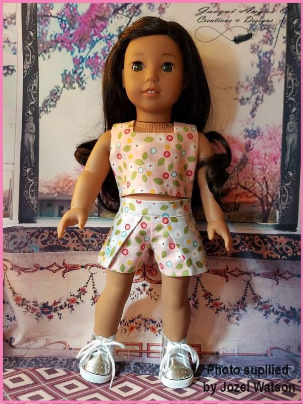 Chic Suit 18  Doll Clothes Pattern Online now - Image 5