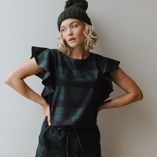 9 to 9 Jumpsuit, Mistletoe Cheap