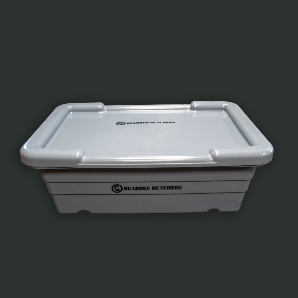 Bearded Butchers 50 lb Poly Meat Lug and Lid Combo on Sale - Image 2