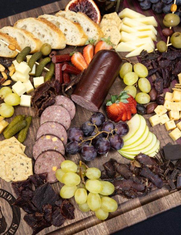 Bearded Butcher Jalapeno Cheddar Summer Sausage 12oz Fashion - Image 2