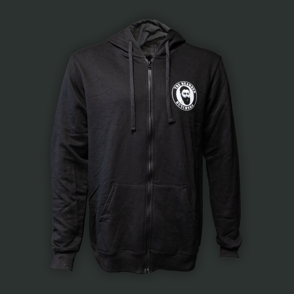 Bearded Butchers Bison Head Zip Hoodie on Sale - Image 2
