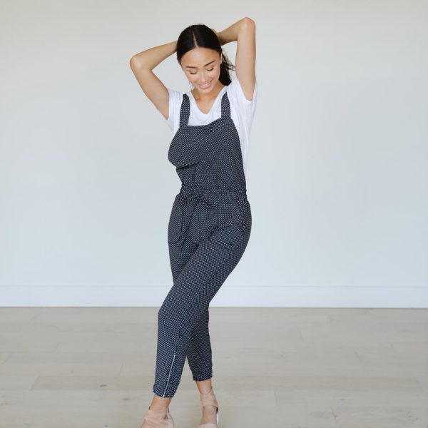 Midnight Dash Classic Overall Jumpsuit Online - Image 2