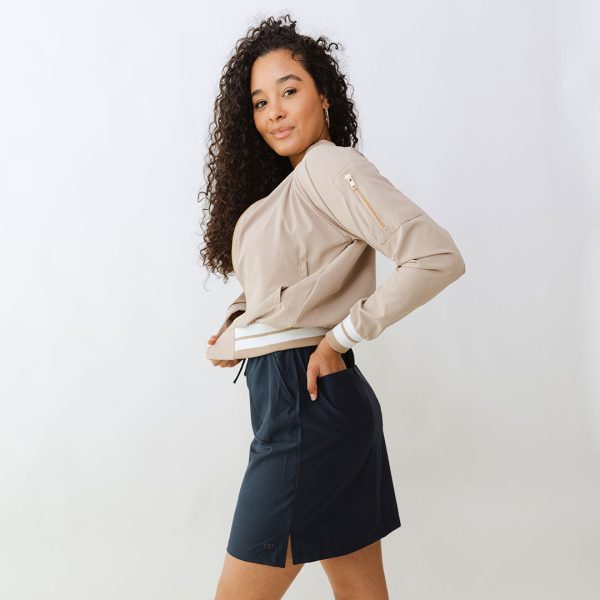 The Away Skirt, True Blue on Sale - Image 5