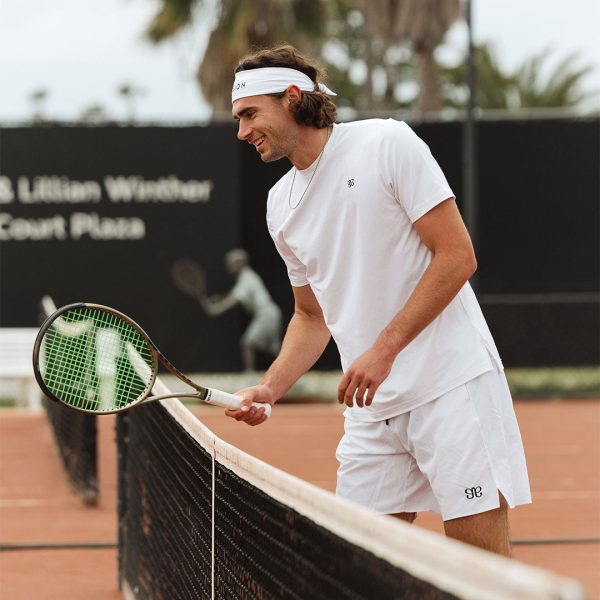 Men s Circuit Tee, White For Cheap - Image 3