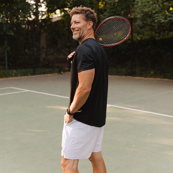 Men s Circuit Tee, Black Discount - Image 5