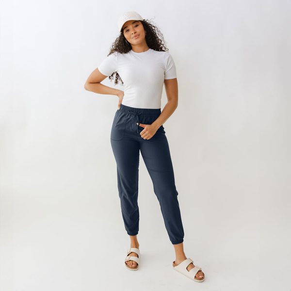 Everywhere Joggers, True Blue For Discount - Image 2