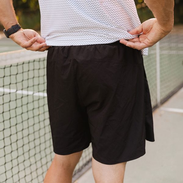 Grit Shorts, Black Hot on Sale - Image 2
