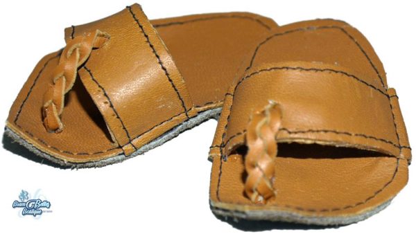 Cleopatra s Sandals 18  Doll Shoe Pattern Online now - Image 2