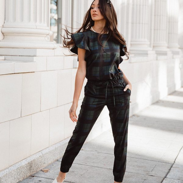 9 to 9 Jumpsuit, Mistletoe Cheap - Image 4