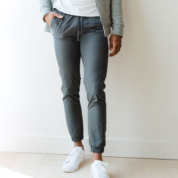 Men s Charcoal Joggers Online now - Image 4