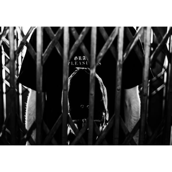 Grave Pleasures  Sado Mask  Black T-Shirt Cheap - Image 2