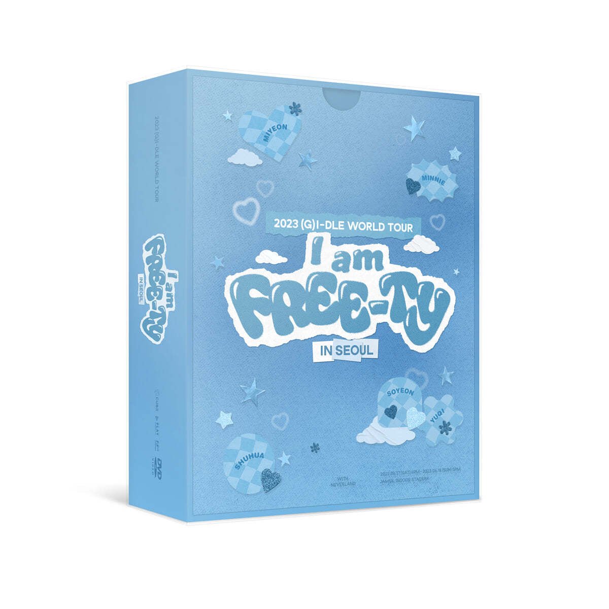 (G)I-DLE – 2023 (G)I-DLE WORLD TOUR [I am FREE-TY] IN SEOUL DVD Fashion