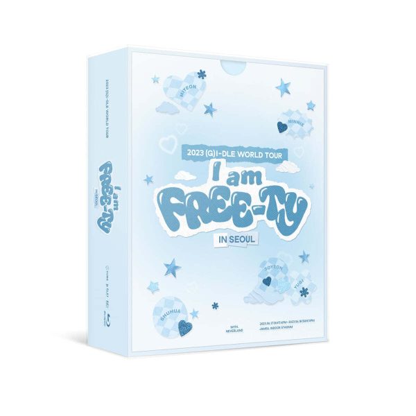 (G)I-DLE - 2023 (G)I-DLE WORLD TOUR [I am FREE-TY] IN SEOUL Blu-ray Online