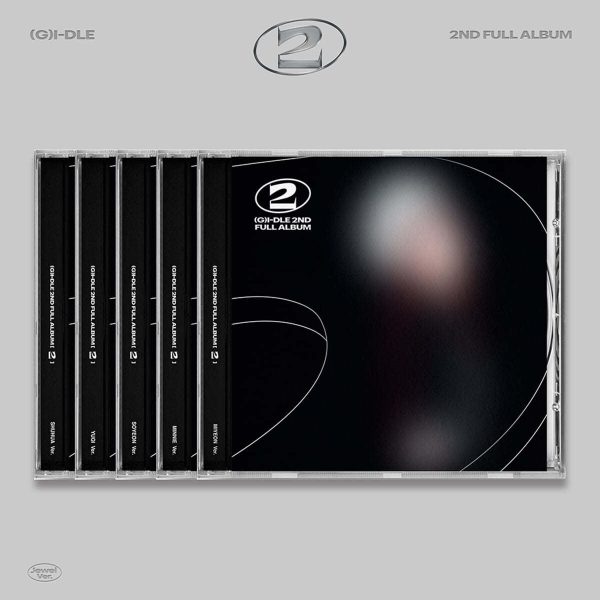 (G)I-DLE - 2ND ALBUM [2] JEWEL Ver. For Cheap